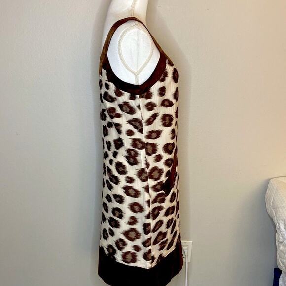 Diane Von Furstenberg Woman’s Sheath Midi Size 8. Cotton/silk Blend. See Video - Picture 2 of 13
